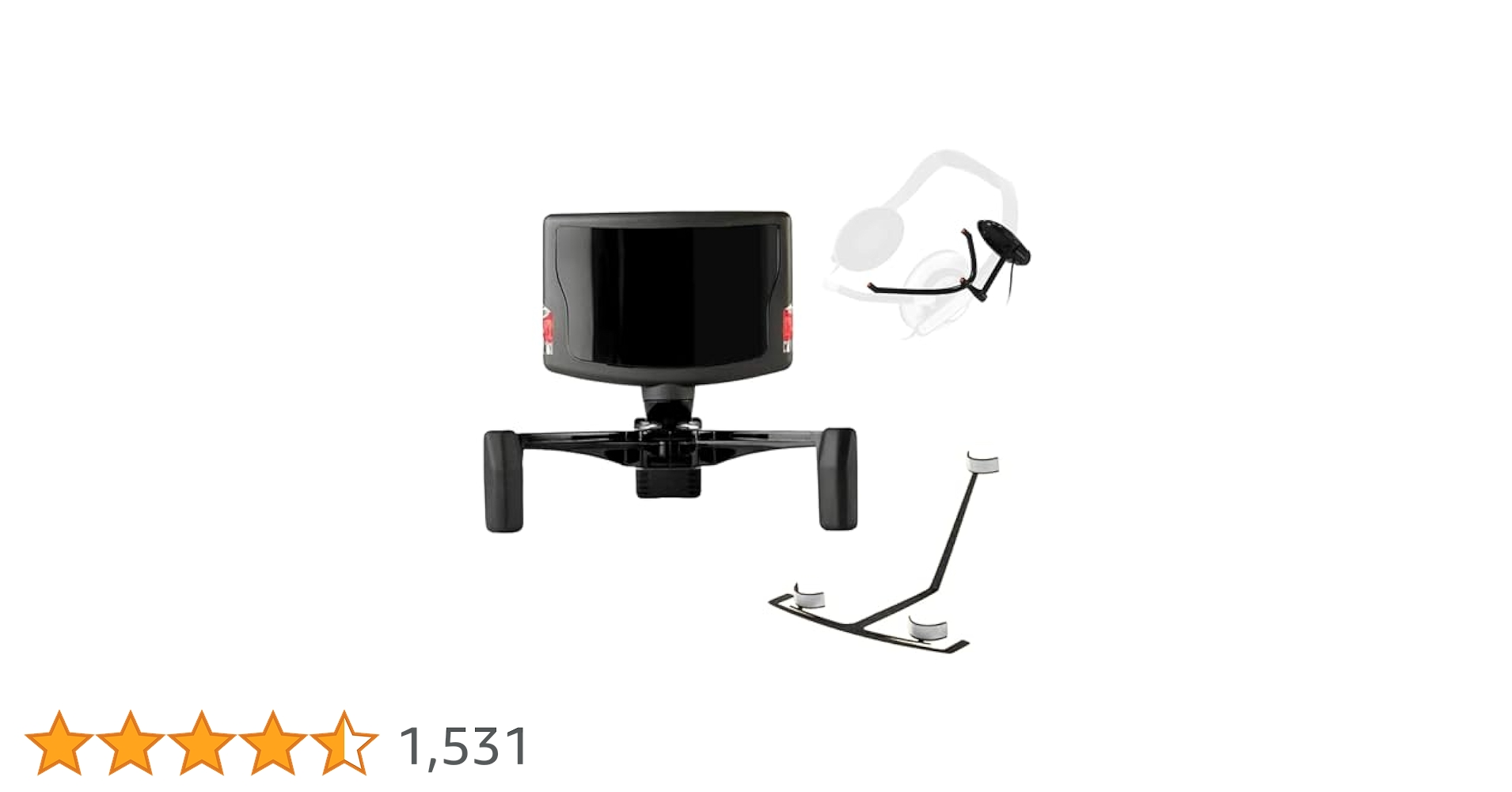 TrackIR 5 Clip PRO ヘッドトラッキング コントローラー Amazon.com: TrackIR 5 Head Tracking System with TrackClip